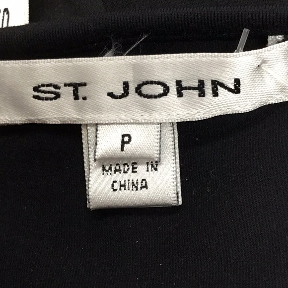 St John black tank top - Picture 4 of 6